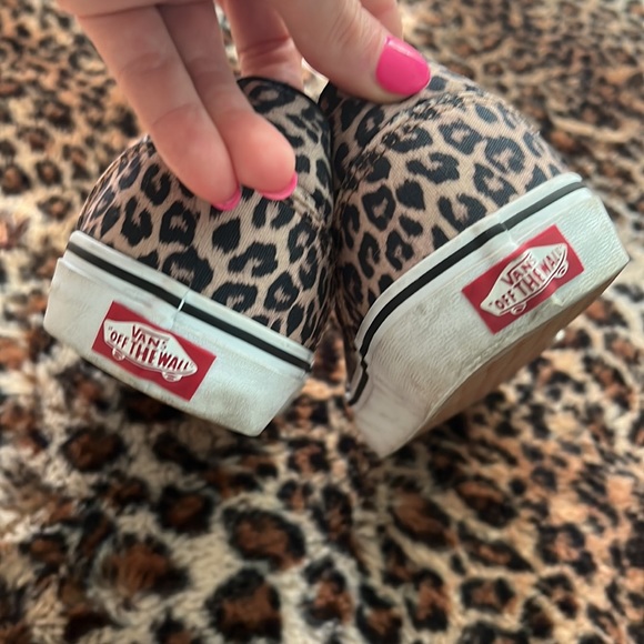 Vans Animal print slip ons - Picture 4 of 5